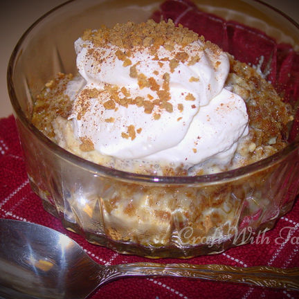 Grape Nut Pudding