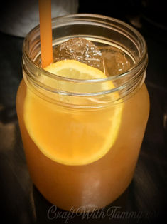 Orange Iced Tea