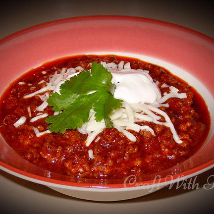MF’s Chili – Easy Hearty Chili Recipe with Beans, Beef, and Bold Flavor