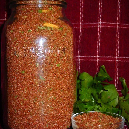 Tammy’s BBQ Dry Rub