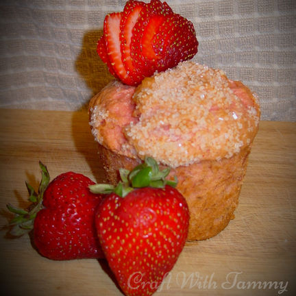 Strawberry Banana Muffins