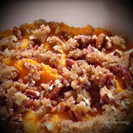 Sweet Potato Soufflé