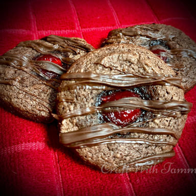 Cherry Cordial Cookies