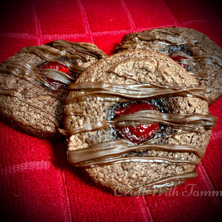 Cherry Cordial Cookies 