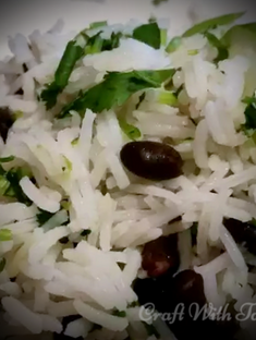 Cilantro Lime Rice & Beans