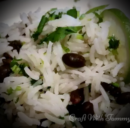 Cilantro Lime Rice & Beans