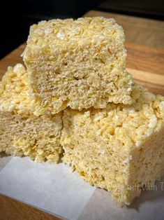 XL Marshmallow Crispy Treats