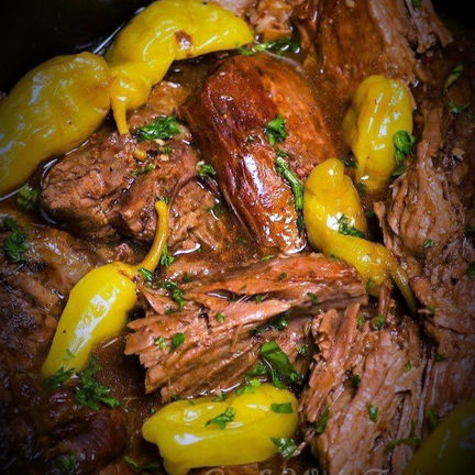 Mississippi Pot Roast