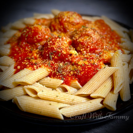 Pasta and Meatballs