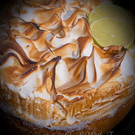 Lemon Meringue Cheese Cake