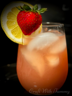 Fresh Strawberry Lemonade