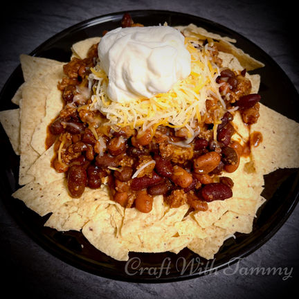 Chili Nachos
