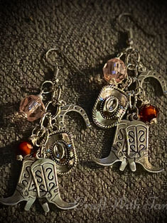 It’s Rodeo Time Dangle Earrings