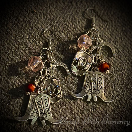 It’s Rodeo Time Dangle Earrings