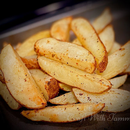 Crispy Ranch Potato Wedges