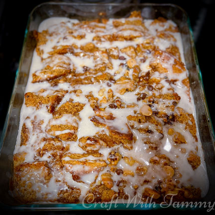 Bread Pudding with Bourbon Sauce