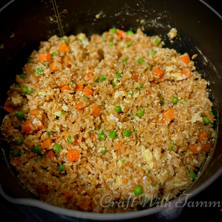 Vegetable Fried Rice