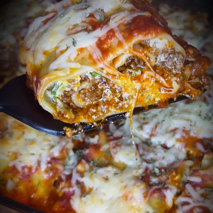 Lasagna Rolls