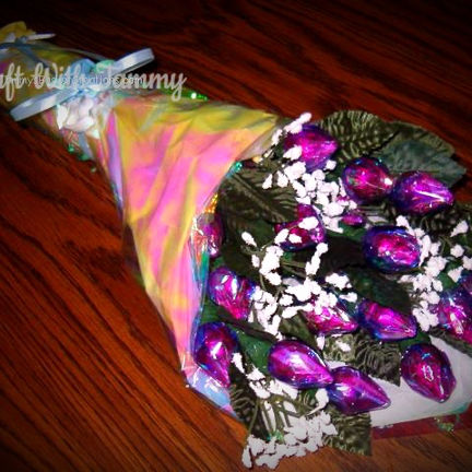 Chocolate Kiss Roses