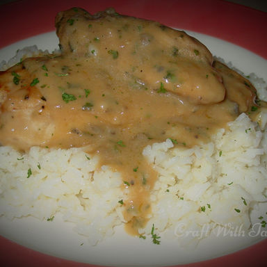One Pot Creamy Garlic Chicken