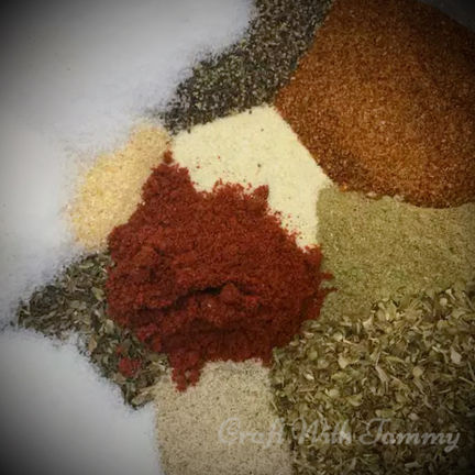 Homemade Sazon` Seasoning