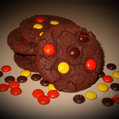 Chocolate Peanut Butter Cookies