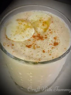 Peanut Butter Banana Smoothie