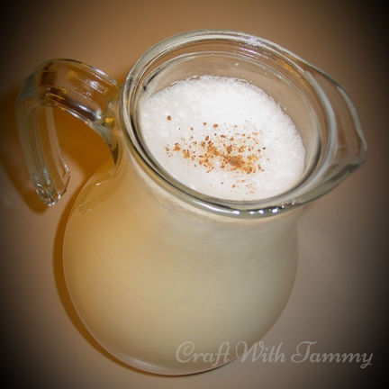 Egg-less Egg Nog