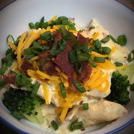Bacon Ranch Chicken Casserole
