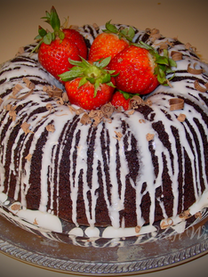 Triple Chocolate Bundt Cake