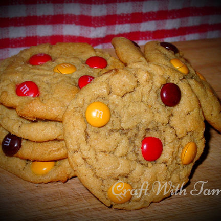 Peanut Butter Candy Cookies