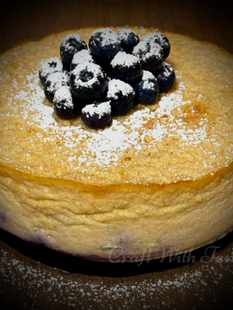 Blueberry Yogurt Cake  