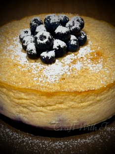 Blueberry Yogurt Cake