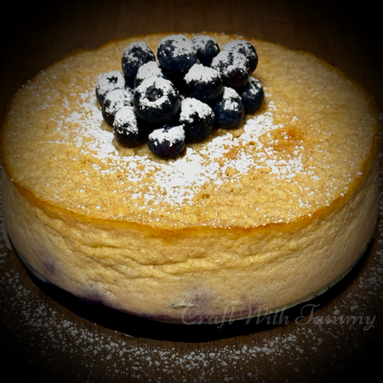 Blueberry Yogurt Cake  