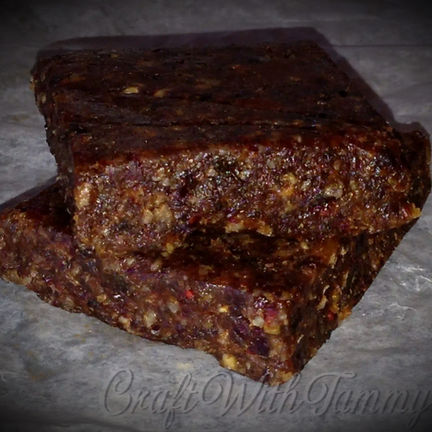 No-Bake Date Nut Bars