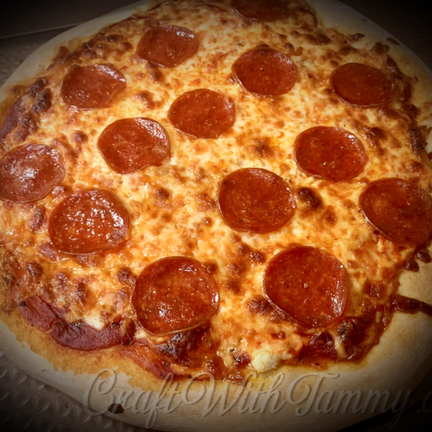 Hand-Tossed Pizza