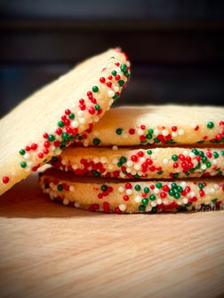 Slice & Bake Butter Sugar Cookies