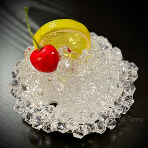 Ice Tumbler Toppers 