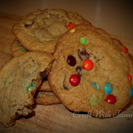 M & M Cookies