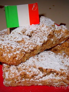 Almond Biscotti Cookies