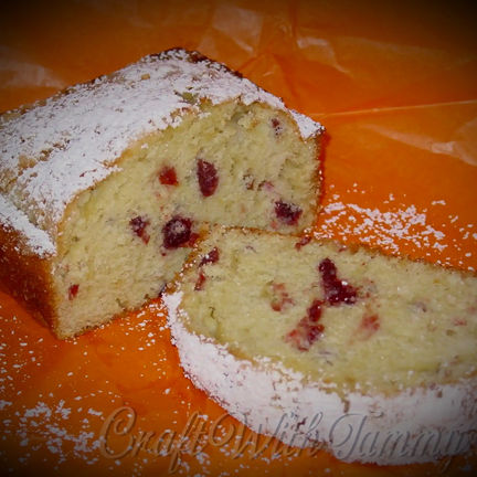 Orange Cranberry Bread