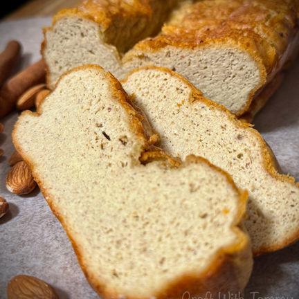 Keto French Toast Egg Loaf