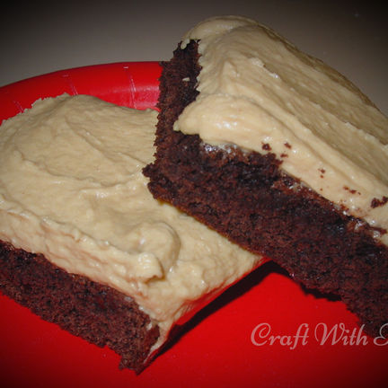 Peanut Butter Fudge Brownies