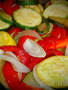 Sautéed Zucchini and Peppers