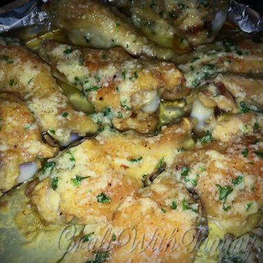 Garlic Parmesan Chicken Wings