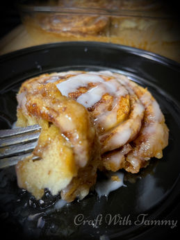 Easy Souped-Up Cinnamon Rolls