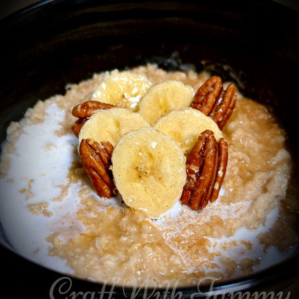 Banana Bread Oatmeal