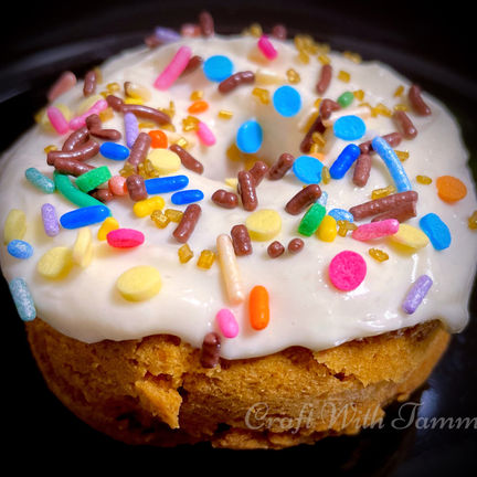 Pumpkin Spice Donuts
