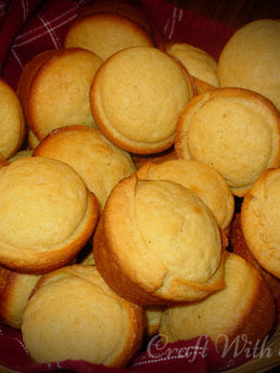 Sweet Corn Muffins