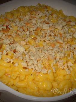 Un-Baked Mac & Cheese